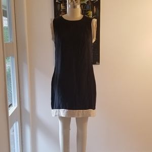 Cotton City Black flowy dress